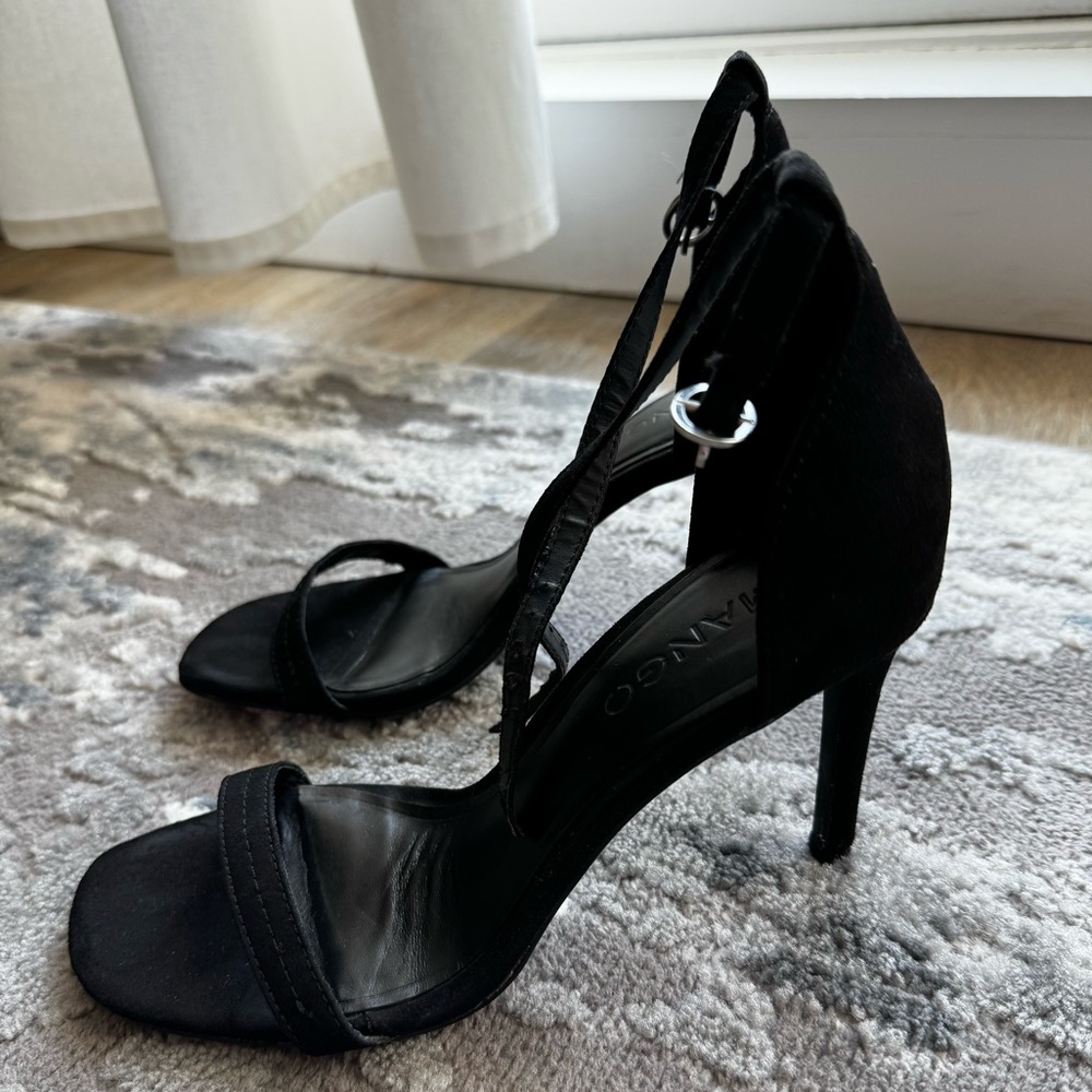 Mango High Heel Sandals.